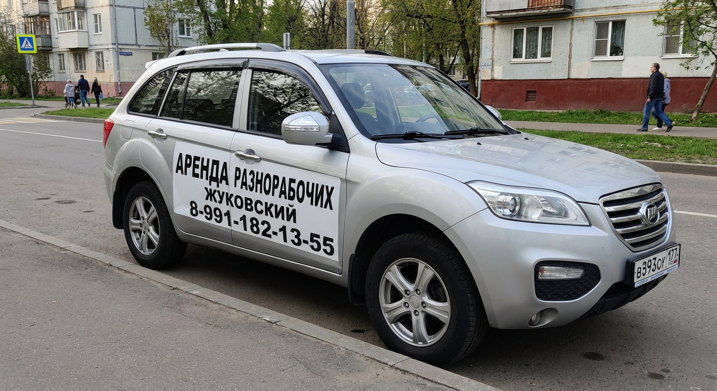 Рабочие в Жуковском