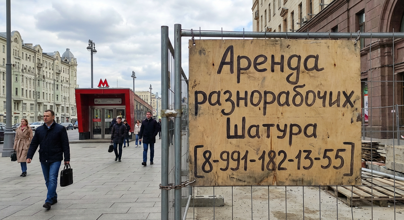 Рабочие в Шатуре